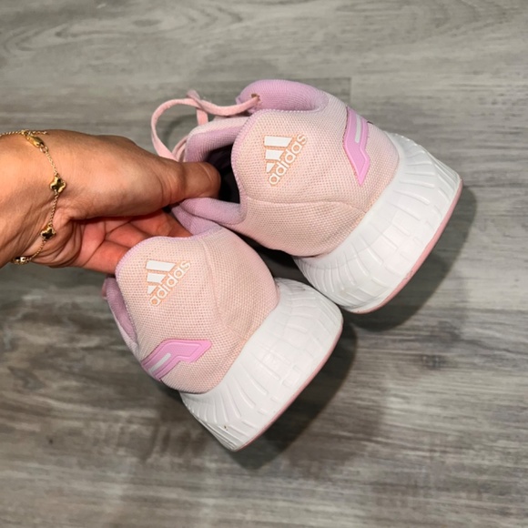 Pink sport sneakers Adidas - Picture 4 of 6